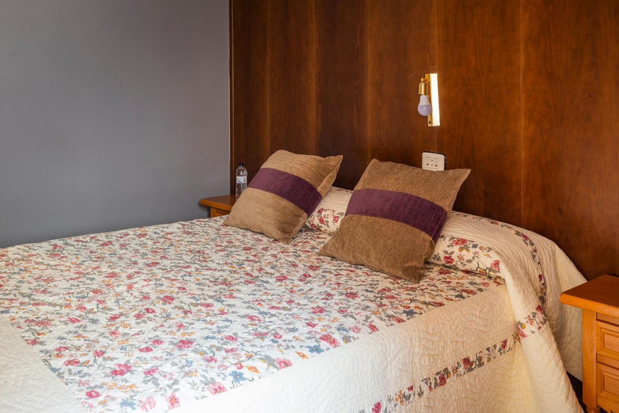 Hostal Los Valles Bielsa Buitenkant foto
